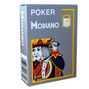 Förpackning Modiano CRISTALLO - 9 spel + 1 spel GRATIS