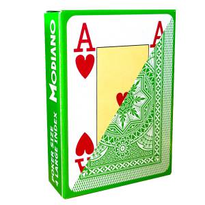 Förpackning Modiano CRISTALLO - 9 spel + 1 spel GRATIS