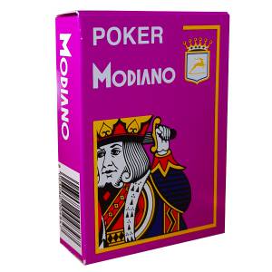 Förpackning Modiano CRISTALLO - 9 spel + 1 spel GRATIS