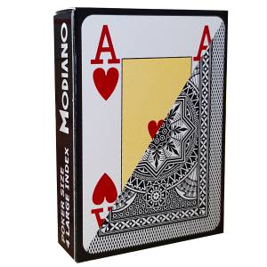 Pack Modiano CRISTALLO - 9 spellen + 1 spel GRATIS