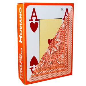 Modiano CRISTALLO Pack - 9 decks + 1 deck FREE