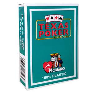 Modiano Pack "TEXAS POKER HOLD EM" - 9 Games + 1 game FREE!