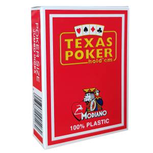 Pack Modiano "TEXAS POKER HOLD EM" - 9 Juegos + 1 juego GRATIS!