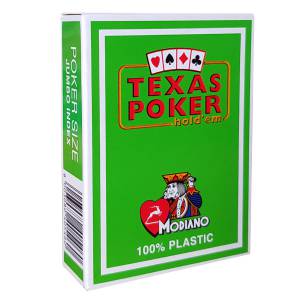 Modiano "TEXAS POKER HOLD EM" Pack - 9 Games + 1 FREE game!