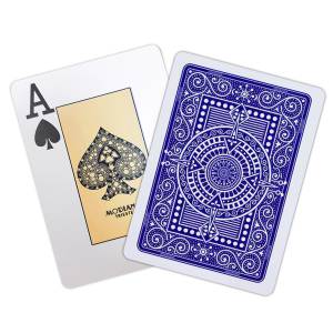 Pack Modiano "TEXAS POKER HOLD EM" - 9 spel + 1 spel GRATIS!
