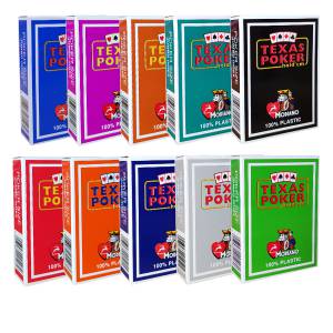 Modiano Pack "TEXAS POKER HOLD EM" - 9 Games + 1 game FREE!