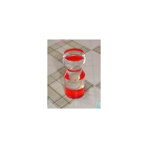 Marcador para Roleta "DOLLY RED" - em acrílico - 2,8 x 7 cm