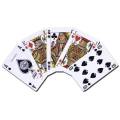 Duo Pack Fournier "TITANIUM SERIES" Estándar - 2 Barajas de 55 cartas 100% plástico - formato póker - 4 índices estándar
