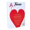 Duo Pack Fournier "TITANIUM SERIES" Jumbo - 2 Baralhos de 55 cartas 100% plástico - formato poker - 2 índices Jumbo