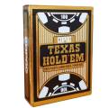 Set di 12 mazzi di carte Copag "TEXAS HOLD'EM GOLD" - 11 giochi + 1 gioco OMAGGIO