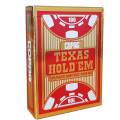 12-game pack of Copag "TEXAS HOLD'EM GOLD" - 11 + 1 game FREE