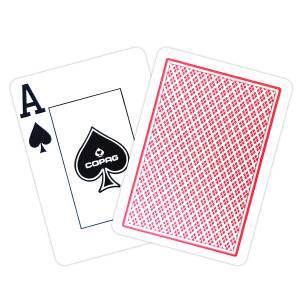 Cartouche de 12 jeux Copag "TEXAS HOLD'EM GOLD" - 11 + 1 jeu OFFERT
