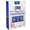 Duo Pack Bicycle "PRESTIGE" - 2 juegos de 55 cartas 100% Plástico - formato póker - 2 índices jumbo