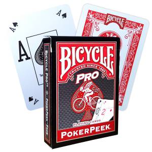 Bicycle Pro Poker Peek -...