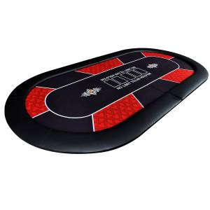 Pokertischauflage "NO LIMIT...
