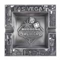 Metal ashtray "LAS VEGAS"