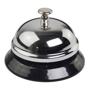 Klingelknapp för roulette - 8,5 cm i diameter x 5,5 cm