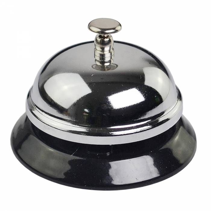 Klingelknapp för roulette - 8,5 cm i diameter x 5,5 cm