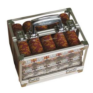 "BC ALU 600" Poker Chip Storage Bird Cage - with 2 lockable latches - sold with racks.