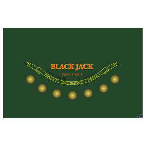''Black Jack PRO matta'' -...