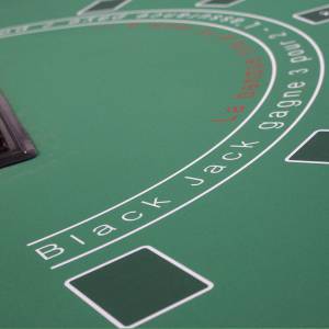 Black Jack table "JARQUE" -...