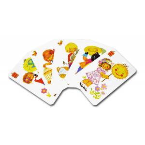 Mistigri Loisirs Efants - Jeu de 31 cartes cartonnées plastifiées - 100 x 65 mm