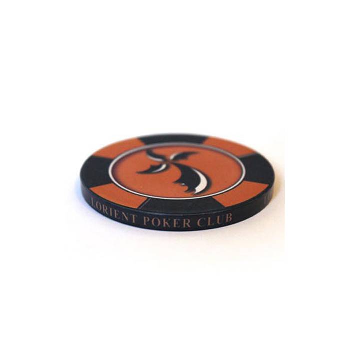 Card Guard Wessel Poker «Dealer» En Plaqué Or - Accessoire De Jeu Pour Collectionneurs Et Joueurs Pro - Diamètre 40 Mm
