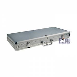 Mallette de 500 jetons de Poker "CROWN" - version TOURNOI - en clay composite 14 g - avec accessoires