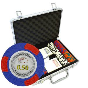 "LAS VEGAS" Poker Chip Set...