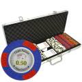 Pokerchip-Koffer "LAS VEGAS" - Cash Game Version - aus 14 g Clay Composite - mit Zubehör