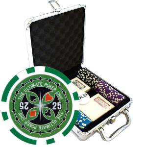 "ULTIMATE POKER CHIPS"...