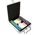 100 "ULTIMATE POKER CHIPS" Poker Case - Tournament Version - ABS with 12g Metal Insert - with accessories.