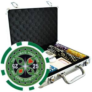 "ULTIMATE POKER CHIPS"...