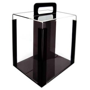 BIRD-CAGE de rangement pour 1000 jetons de poker – en acrylique