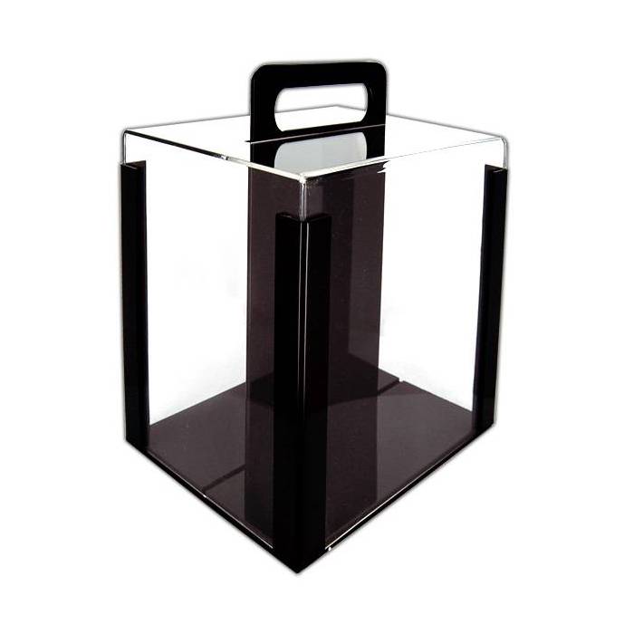 BIRD-CAGE de rangement pour 1000 jetons de poker – en acrylique