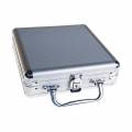 Funda de 100 fichas de póker "ULTIMATE POKER CHIPS" - versión CASH GAME - en ABS con inserción metálica de 12 g - con accesorios