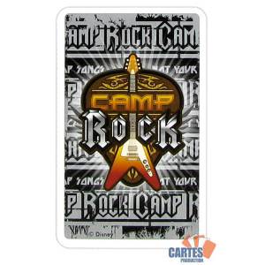 Camp Rock 2 en 1 - Jeu de 53 cartes