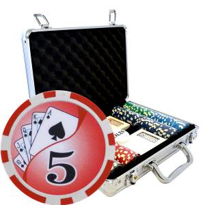 200-piece "YING YANG" poker...