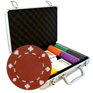 200 "SUITED" Poker Chip Set...