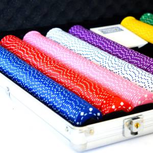 1000 "SUITED COLOR" poker...