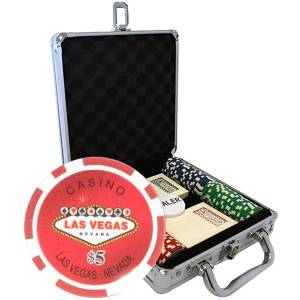 "Poker chip set "WELCOME...