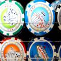 "Welcome to Las Vegas" Bird Cage poker chip set - CASH GAME version - ABS 12g metal insert.