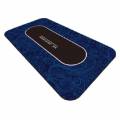 Tapete de póker "FLORÉAL" - rectangular - 180 x 90 cm - 10 plazas - jersey de neopreno
