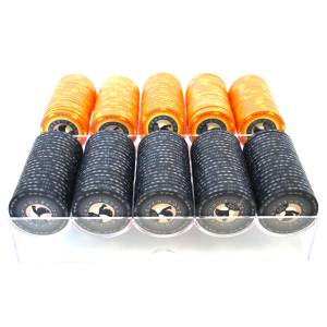 Rack de rangement pour 200 jetons de poker - en plexiglas