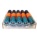 Rack de rangement "ENCASTRABLE" pour 100 jetons de poker 40 à 43mm – en acrylique – 5 x 20 jetons de poker – sans couvercle