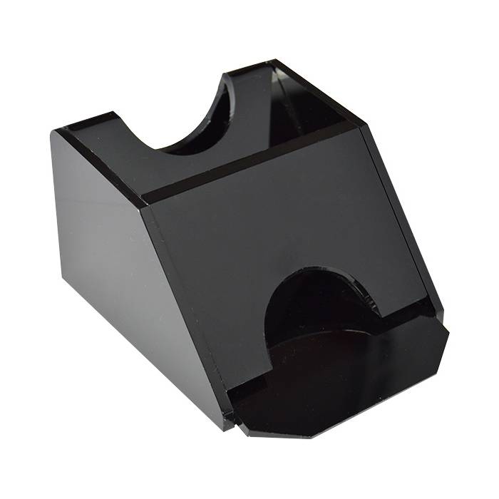 Sabot 1 jeu - em acrílico preto