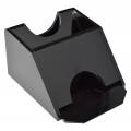 Zoccolo 1 gioco - in acrilico nero
