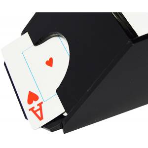Sabot 1 jeu - en acrylique noirHolzschuh 1 Set - in schwarzem Acryl