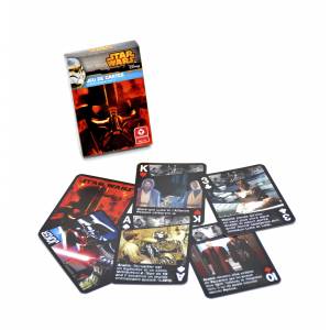Coffret Star Wars  " THE STORY OF DARTH VADER" - Jeu de 55 cartes