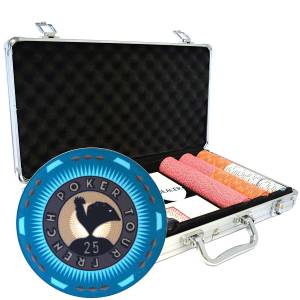 Estuche de 300 fichas de...